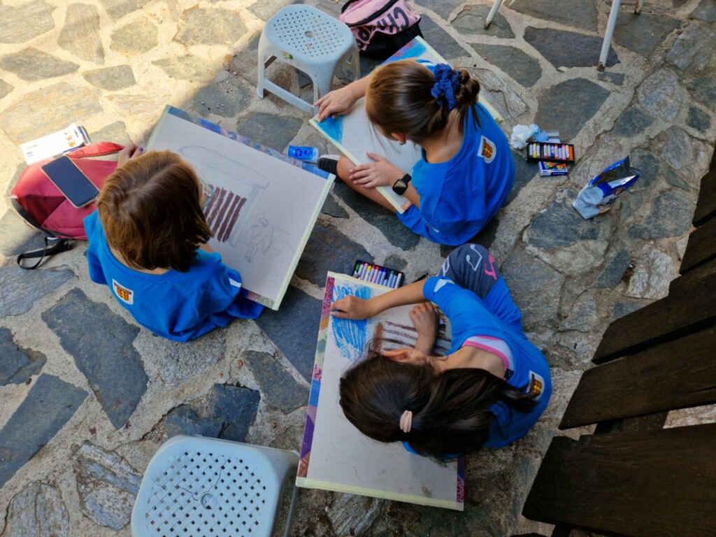 ДЛС „Свети Кирил и Методиј" Битола твореа на колонија на XIII Фестивал на народна култура во Вевчани 25 viber image 2023 08 16 20 08 01 077