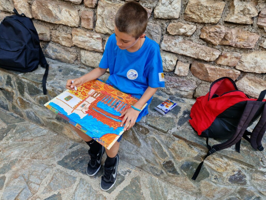 ДЛС „Свети Кирил и Методиј" Битола твореа на колонија на XIII Фестивал на народна култура во Вевчани 7 viber image 2023 08 16 20 08 01 231