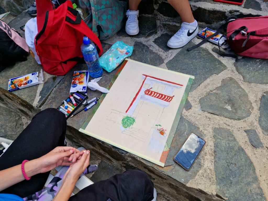 ДЛС „Свети Кирил и Методиј" Битола твореа на колонија на XIII Фестивал на народна култура во Вевчани 8 viber image 2023 08 16 20 08 01 368