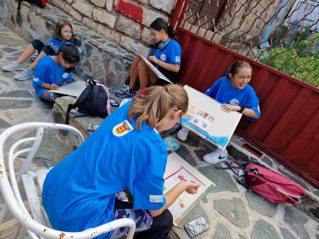 ДЛС „Свети Кирил и Методиј" Битола твореа на колонија на XIII Фестивал на народна култура во Вевчани 14 viber image 2023 08 16 20 08 01 637