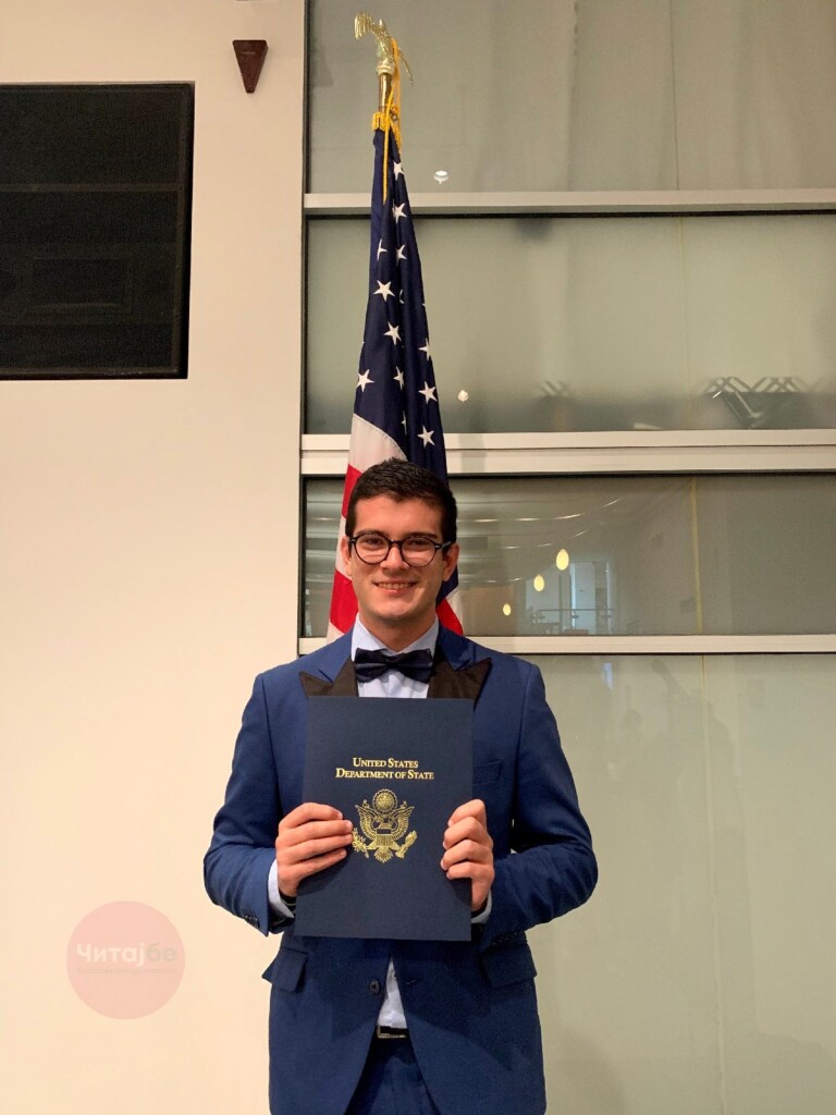 Луѓето не се предмети па за да ги држиме некаде - интервју со Иван Дургутов, млад европски амбасадор 7 иван 4