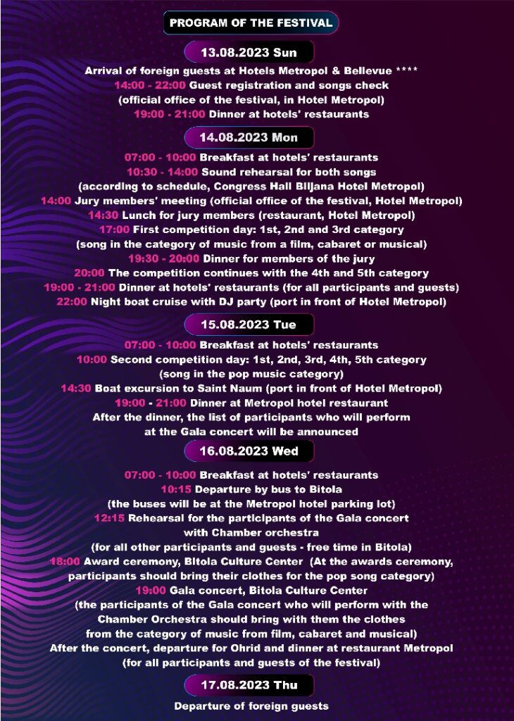 Учесници од 18 земји дел од 23. издание на Musicland - интервју со Тони Алексовски, директор на фестивалот 12 тони1