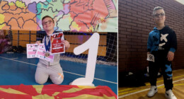 Џуџестиот раст не е недостаток и проблем за да работиш или учиш некоја професија - интервју со 15-годишниот Никола Попчановски од Битола 18