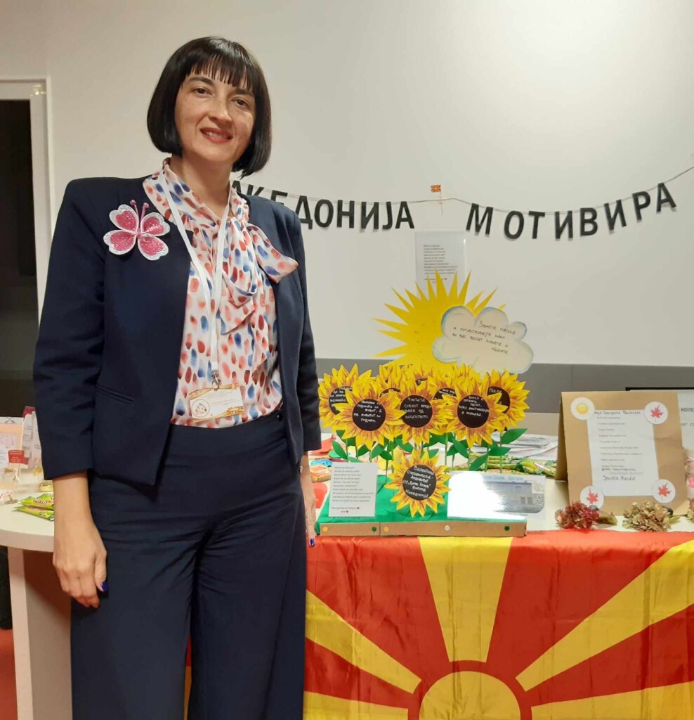 Интервју со Валентина Степановска Андонова, просветен работник на годината за учебната 2022/2023 7 386875558 1455609835010965 6514574501821613271 n
