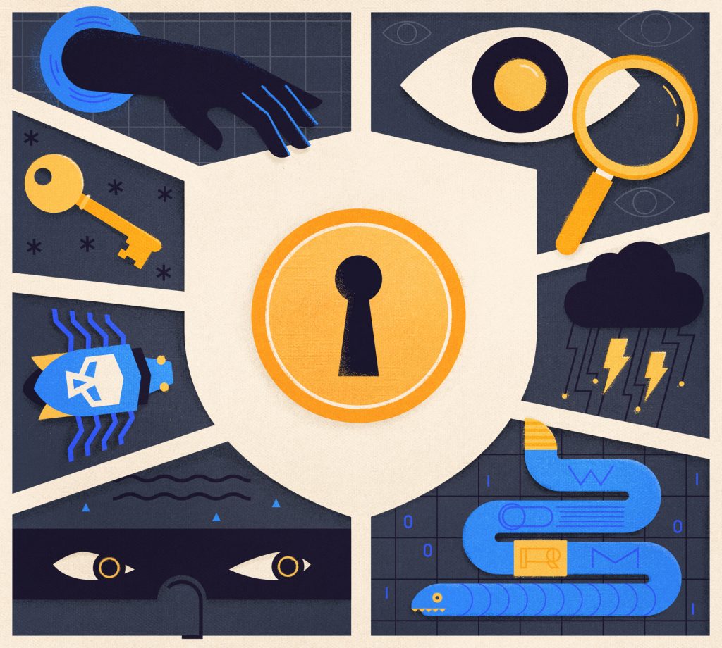 Анализа на Магдалена Аневска: Наоѓање на бaланс - Приватност на податоците и еволуција на дигиталниот маркетинг 3 data privacy illustration