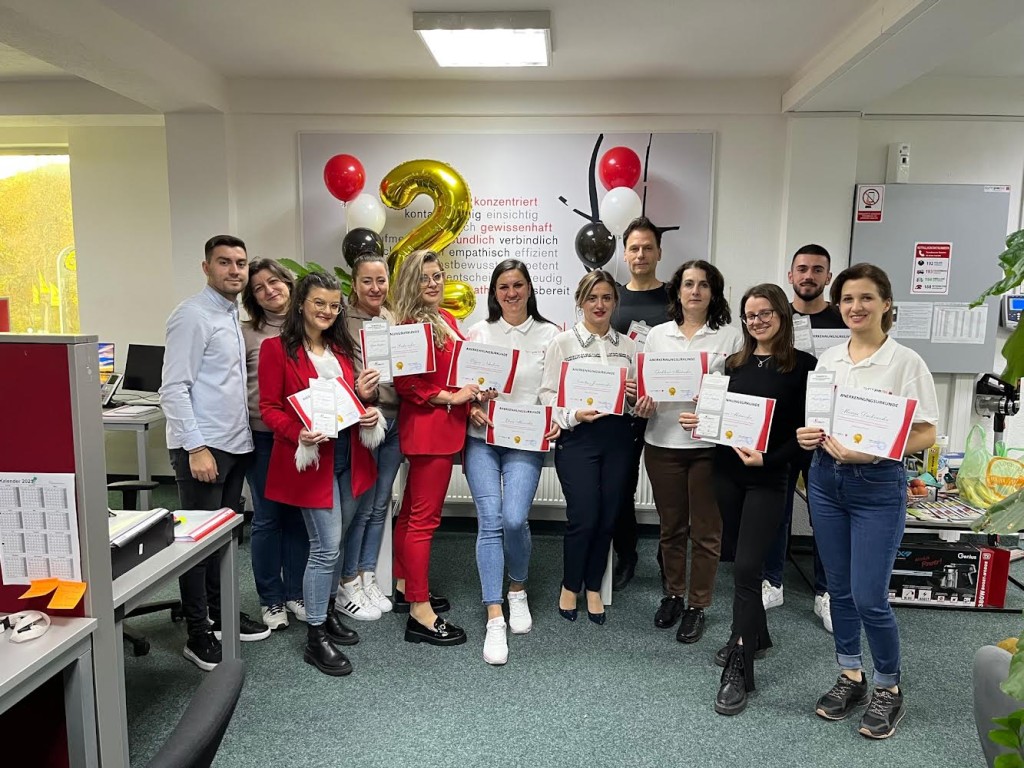 Компанијата ,,Симпател Телемаркетинг” – Битола, денес го прославува двегодишниот јубилеј 4 viber image 2023 11 17 16 43 16 136