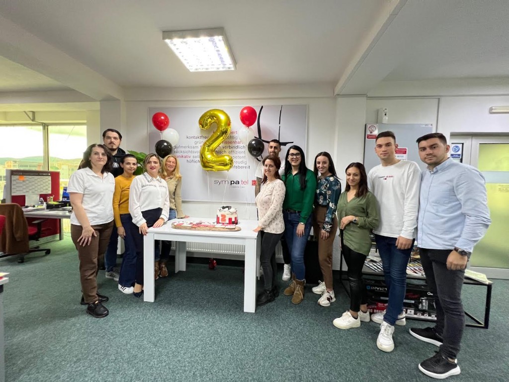 Компанијата ,,Симпател Телемаркетинг” – Битола, денес го прославува двегодишниот јубилеј 6 viber image 2023 11 17 16 43 16 931
