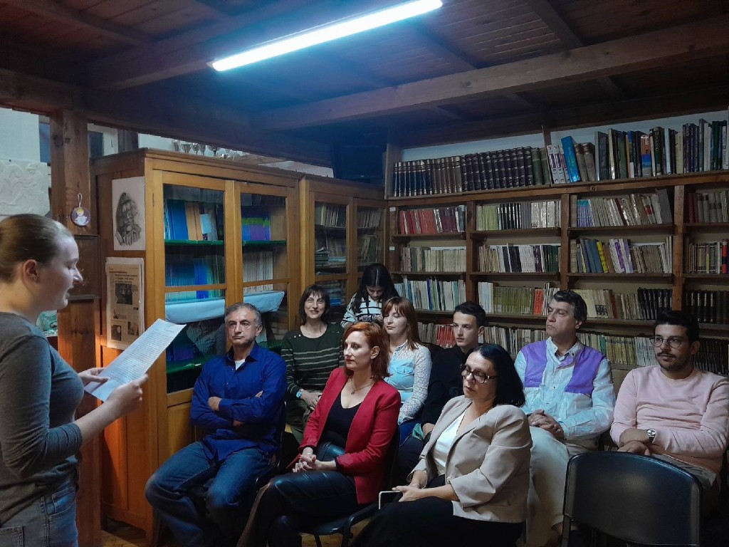 „Ние и револуцијата“ –рецитал на учениците од Гимназијата „Јосип Броз –Тито“ - Битола 7 гимназија Јосип Броз –Тито 3