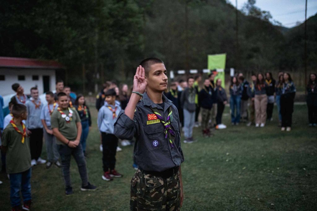 Зошто е „кул“ да се биде извидник - одблиску со Извидничкиот Одред Скаут Пелистер 8 извидници 11