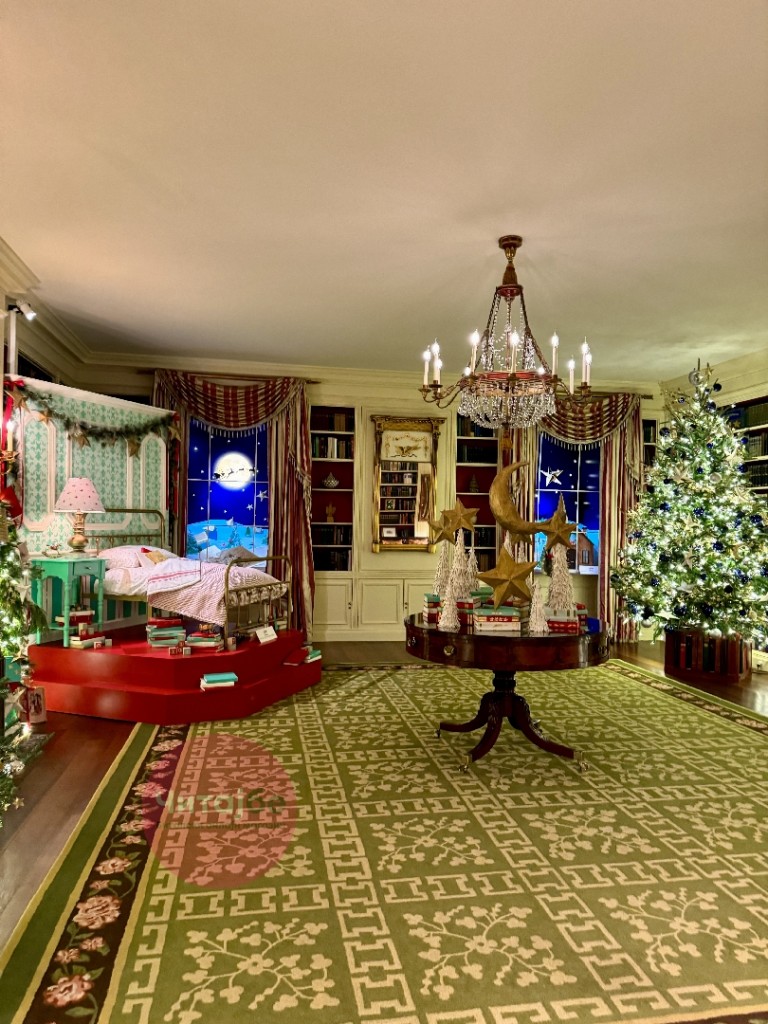 Ексклузивна репортажа на Читај бе - Божиќната магија во Белата куќа во Вашингтон 13 ivan d 2