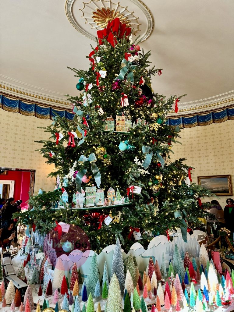 Ексклузивна репортажа на Читај бе - Божиќната магија во Белата куќа во Вашингтон 7 ivan d 3