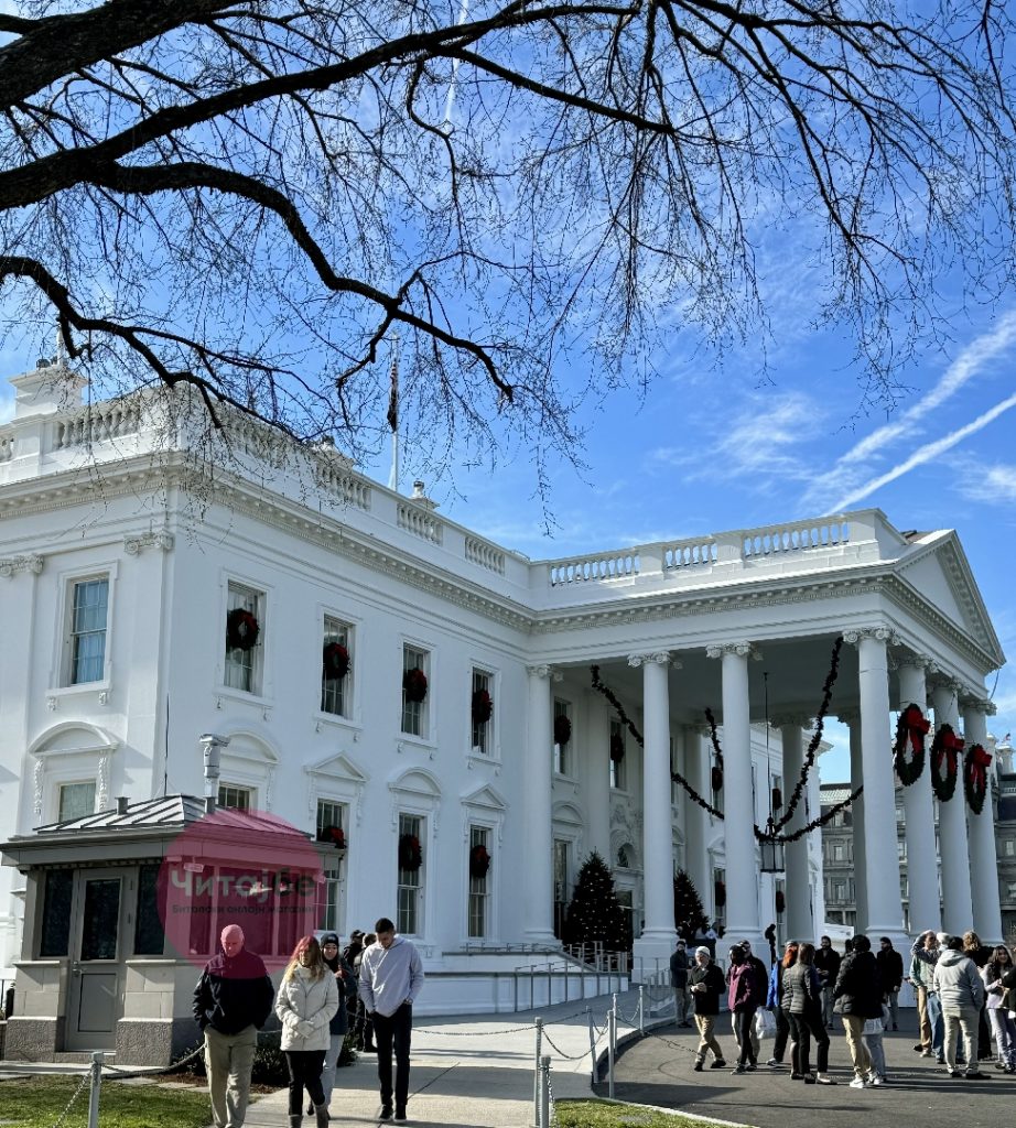 Ексклузивна репортажа на Читај бе - Божиќната магија во Белата куќа во Вашингтон 4 ivan d 6