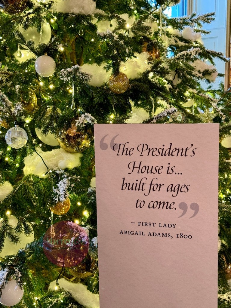 Ексклузивна репортажа на Читај бе - Божиќната магија во Белата куќа во Вашингтон 16 ivan 3