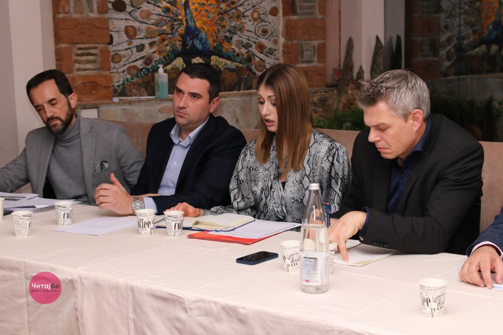 Панел-дискусија на тема „Патот кон вистинска децентрализација на општините“ во организација на Либералниот институт Скопје 10 lib 5
