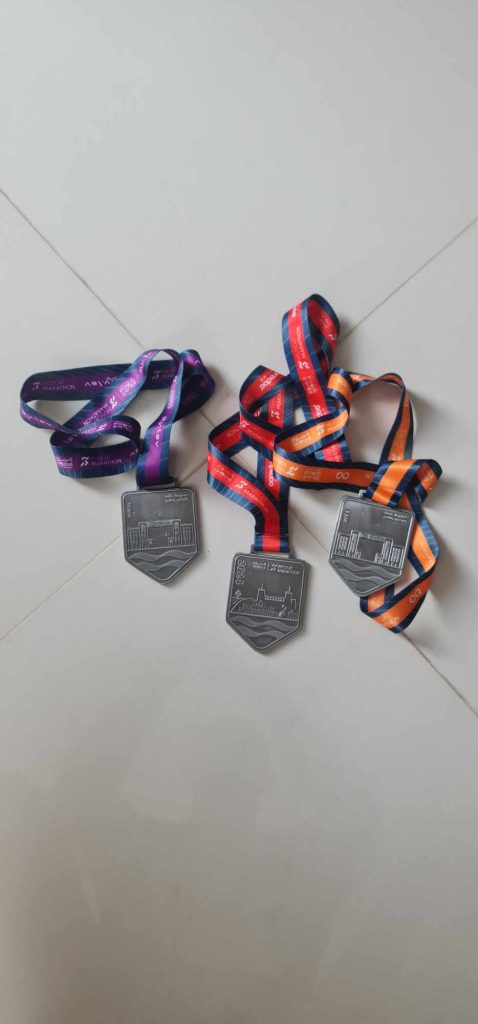 Чурино со својот 12-годишен син Марко трчаа на еден од најпрестижните маратони во Оман и регионот 4 421809695 1349559012413903 4813709877589585002 n