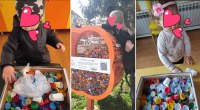 Со рециклирање на капачиња од пластички шишиња најмалите од градинката „Мајски цвет“ се пример за сите 2 gCFUBAADPAAssAAGY1TvFAAAAAElFTkSuQmCC