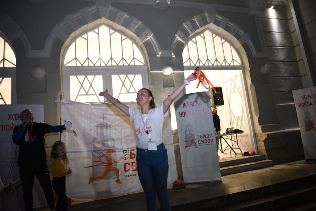 Второ издание на ноќната женска трка „Биди Своја“ во Битола - специјални гости ја отвораат трката 6 viber image 2024 03 27 11 45 34 029