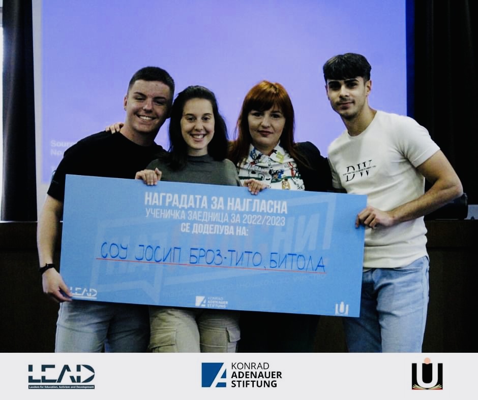 Идните средношколци на Гимназијата „Јосип Броз – Тито“ треба да знаат дека ќе учат во најдоброто училиште во Битола – интервју со Мартин Кочишки 3 viber image 2024 03 31 20 29 42 196