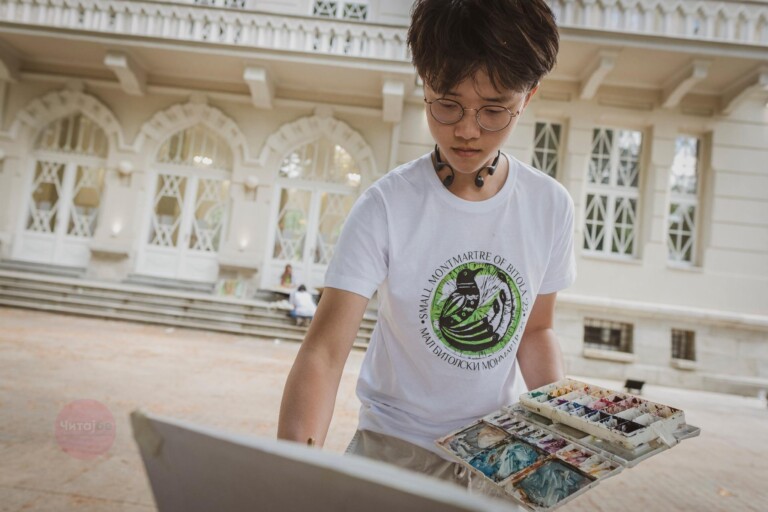 Битола ќе го има најголемиот „Мал Битолски Монмартр” досега - ДЛС „Свети Кирил и Методиј” Битола најави учество на 22 држави и над 15О гости 4 монмартр 6 768x512 1