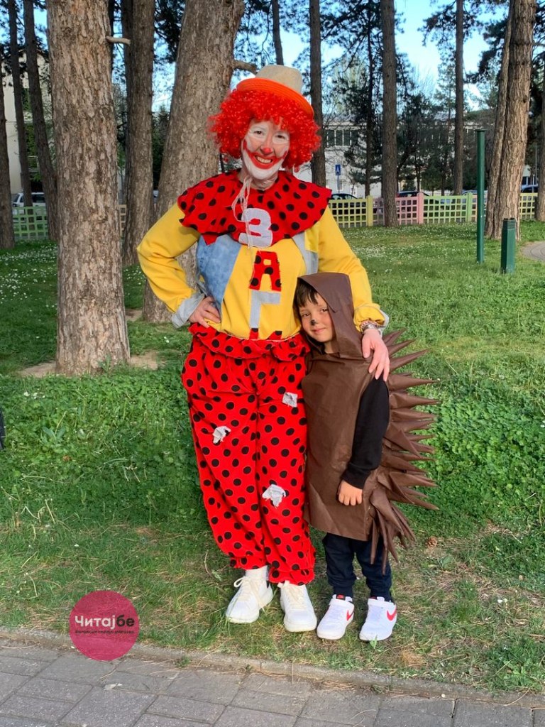 Кловнот Заги и годинава ги награди најкреативните првоаприлски маски 7 1 April so Zagi 3