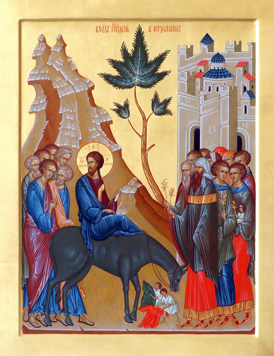 Цветници - Влегување на Господа Исуса Христа во Ерусалим Цветници - 3 1cvetnici