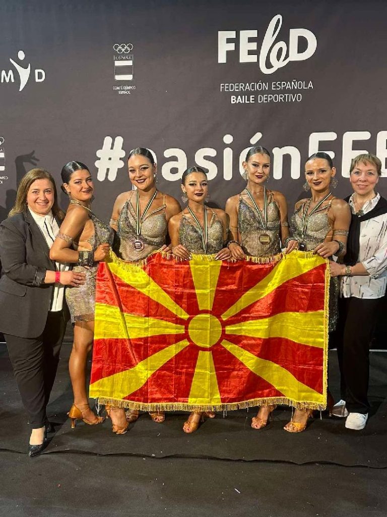 4 место на светското првенство - историски момент за ТСК Степ Ап, спортскиот танц во Македонија, за Битола 8 степ ап 5