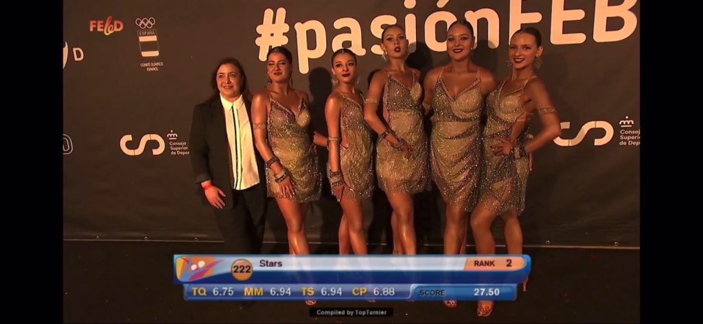 4 место на светското првенство - историски момент за ТСК Степ Ап, спортскиот танц во Македонија, за Битола 5 степ ап 6