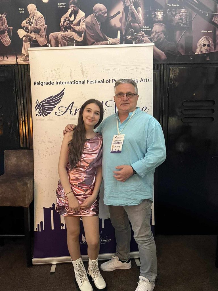 Гран При за Тамара Грујеска na Angel Voice во Белград под менторство на Тони Алексовски 3 436274530 1090126968747608 2046251088991039333 n