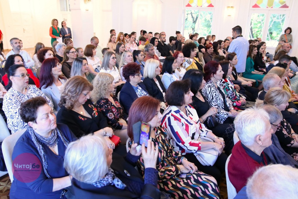 80 години ООУ „Коле Канински“ Битола - доделени признанија и пофалници, присуствуваше и семејството Канински 14 kole kaninski 10