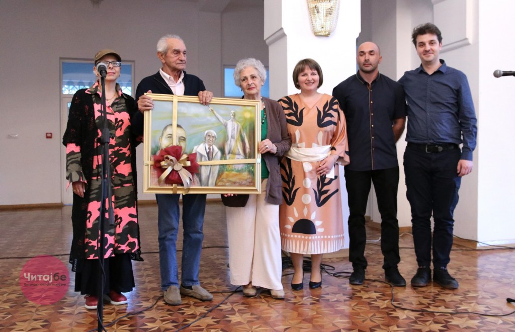 80 години ООУ „Коле Канински“ Битола - доделени признанија и пофалници, присуствуваше и семејството Канински 7 kole kaninski 27