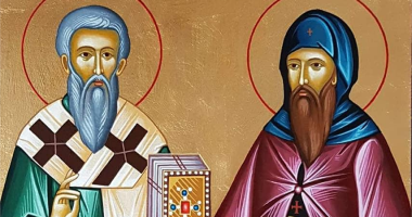 24 Мај, денот на сесловенските просветители, Свети Кирил и Методиј Рамноапостолни 2 r25IQAEAAAAAAAAAAPBsJkgAAauTjWAAAAAASUVORK5CYII=