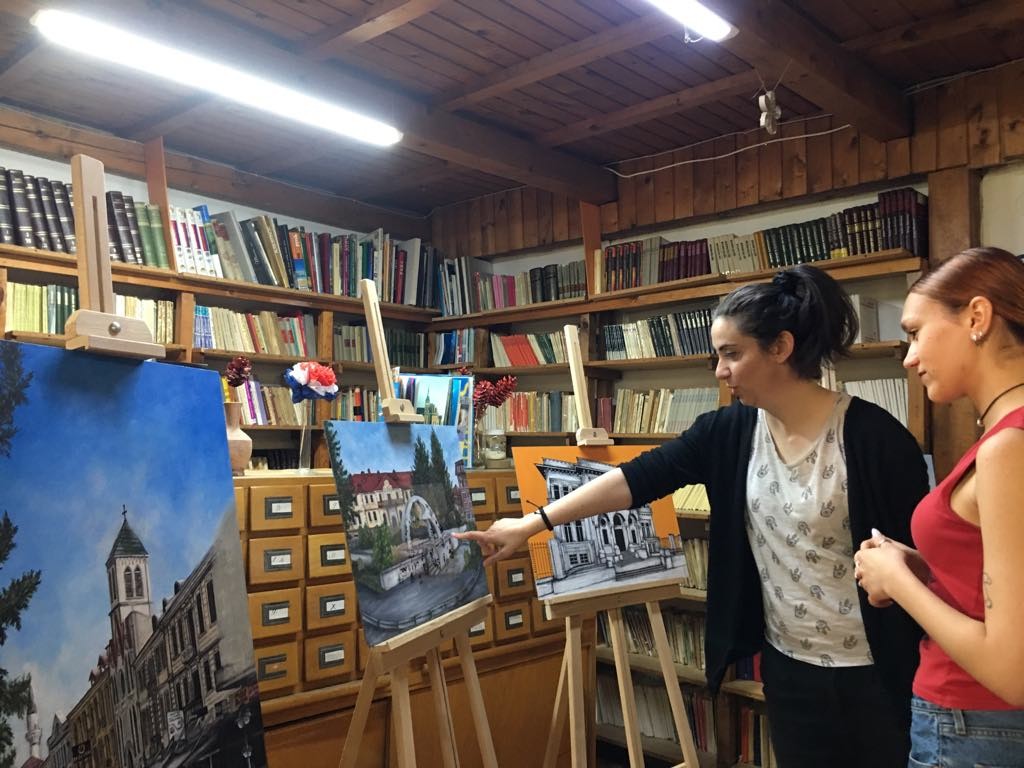 Тамара Панова и Ангела Шапарданова со заедничка изложба –„Женска перспектива“ 12 zenska perspektiva 02