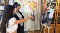 Тамара Панова и Ангела Шапарданова со заедничка изложба –„Женска перспектива“ 2 gCFUBAADPAAssAAGY1TvFAAAAAElFTkSuQmCC