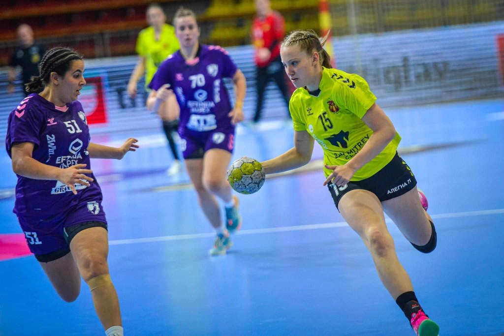 Се надевам еден ден ќе заиграм во Лигата на Шампиони - одблиску со ракометарката Марија Јанкуловска 3 1