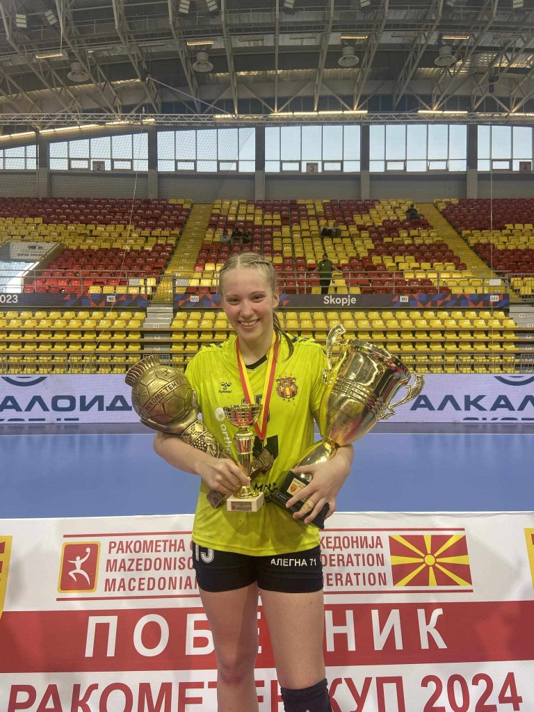 Се надевам еден ден ќе заиграм во Лигата на Шампиони - одблиску со ракометарката Марија Јанкуловска 4 2
