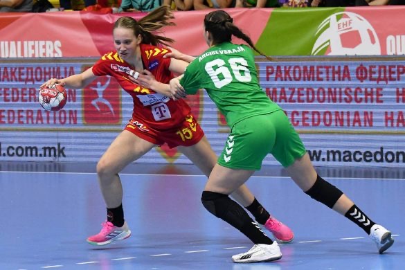 Се надевам еден ден ќе заиграм во Лигата на Шампиони - одблиску со ракометарката Марија Јанкуловска 12 4