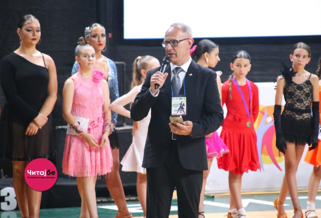 Фотогалерија од меѓународниот натпревар во спортски танц BITOLA OPEN 31 BITOLA OPEN 29