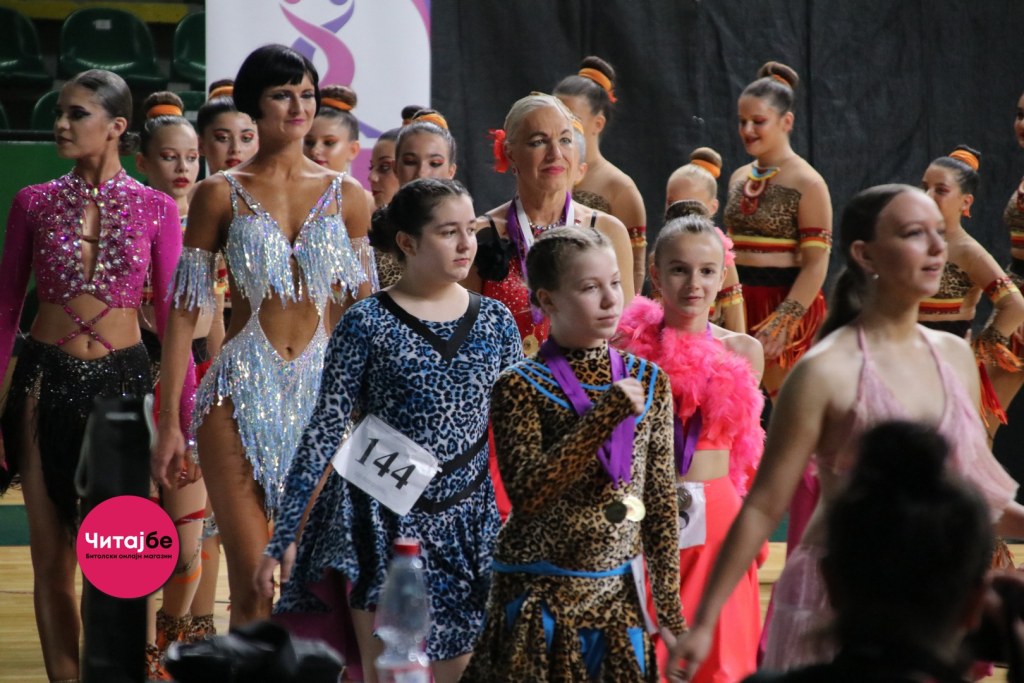 Фотогалерија од меѓународниот натпревар во спортски танц BITOLA OPEN 32 BITOLA OPEN 30