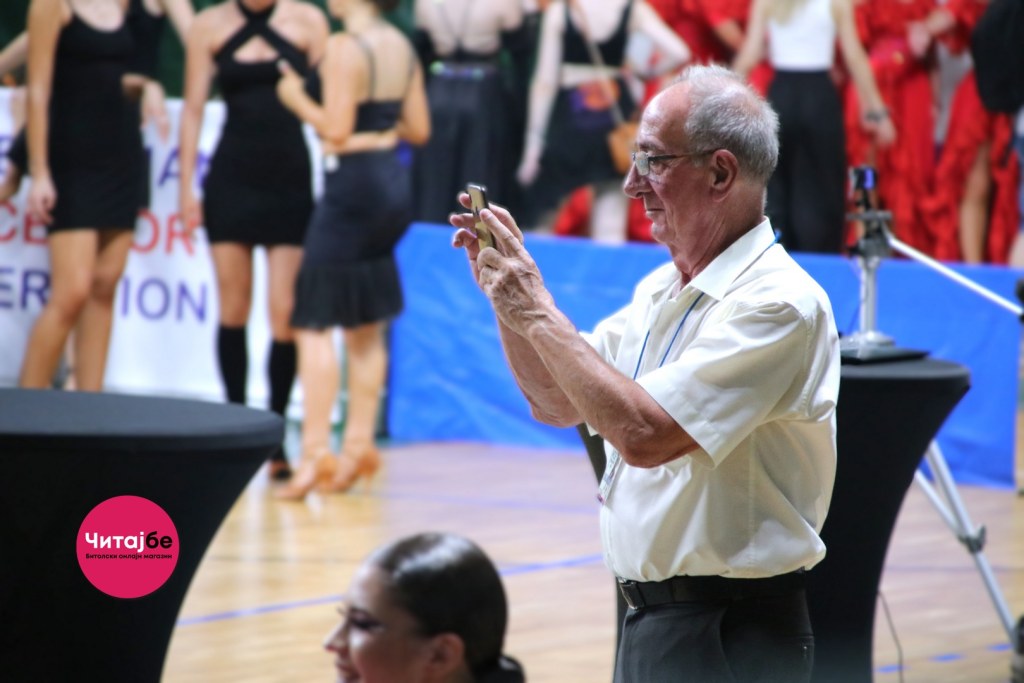 Фотогалерија од меѓународниот натпревар во спортски танц BITOLA OPEN 8 BITOLA OPEN 4