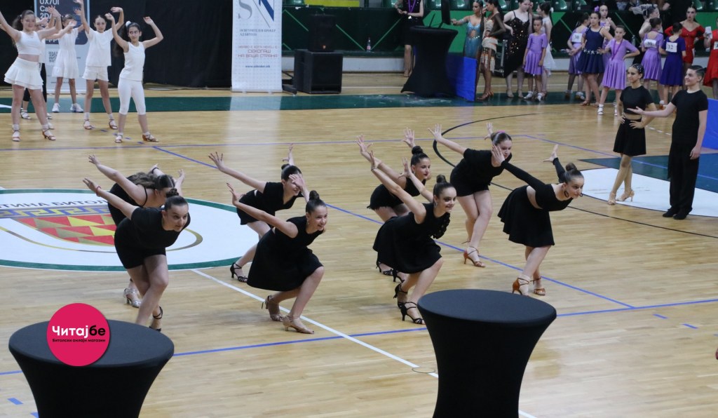 Фотогалерија од меѓународниот натпревар во спортски танц BITOLA OPEN 13 BITOLA OPEN 9