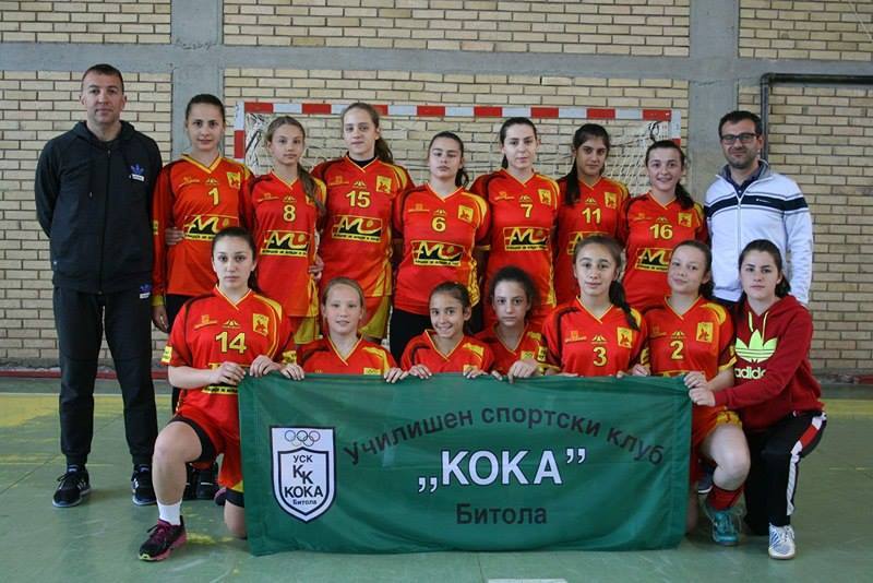 Се надевам еден ден ќе заиграм во Лигата на Шампиони - одблиску со ракометарката Марија Јанкуловска 11 marija borce