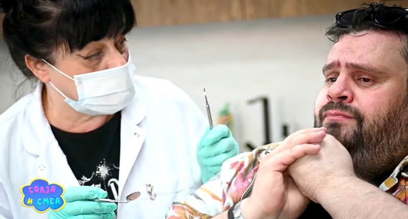 solza i smea na zabar nas