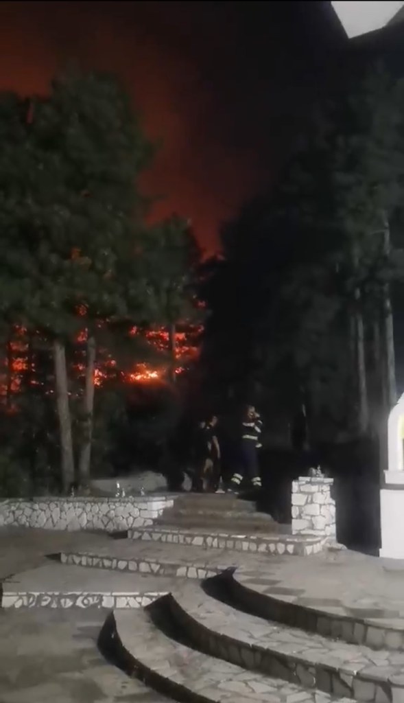 Благодарност од манастирот Свети Јован Крстител и Свети Јован Богослов до сите кои помогнаа во гаснење на пожарот 5 viber image 2024 07 16 21 55 52 084 1 e1721160373152