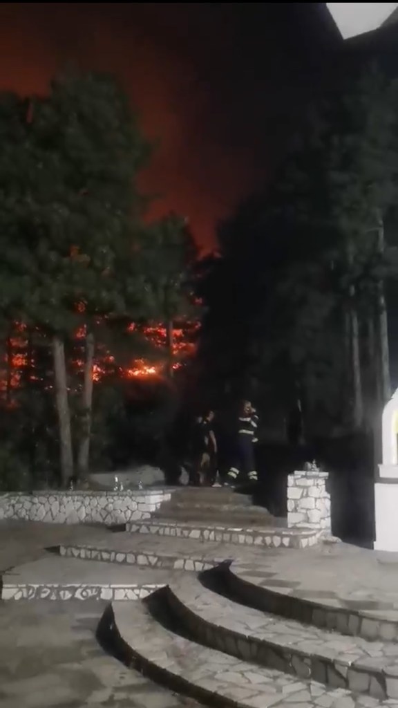 Благодарност од манастирот Свети Јован Крстител и Свети Јован Богослов до сите кои помогнаа во гаснење на пожарот 10 viber image 2024 07 16 21 55 52 084 e1721160229990
