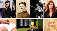 13 август е Светски ден на леваците - Леонардо Да Винчи, Џими Хендрикс, Џулија Робертс, Дејвид Боуви, Барт Симпсон... 2 gCFUBAADPAAssAAGY1TvFAAAAAElFTkSuQmCC