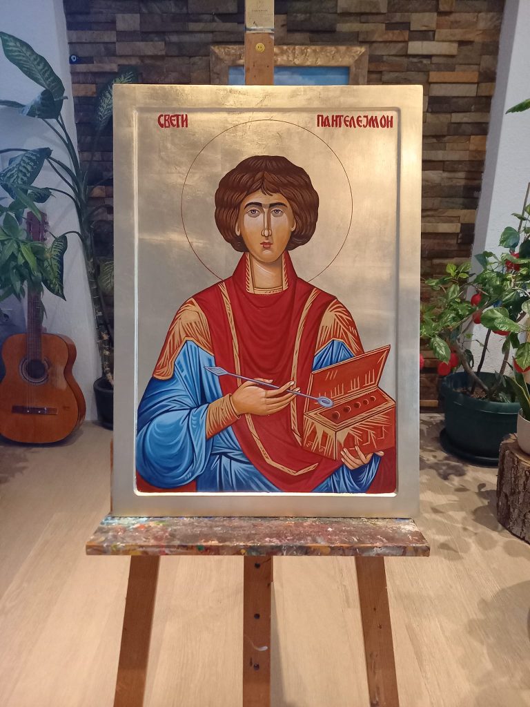 Големиот исцелител и великомаченик свети Пантелејмон 3 sveti pantelejmon