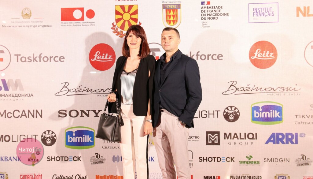 Фотогалерија од црвениот тепих на отворањето на 45. издание на фестивалот „Браќа Манаки“ во Битола 13 manaki 2024 12