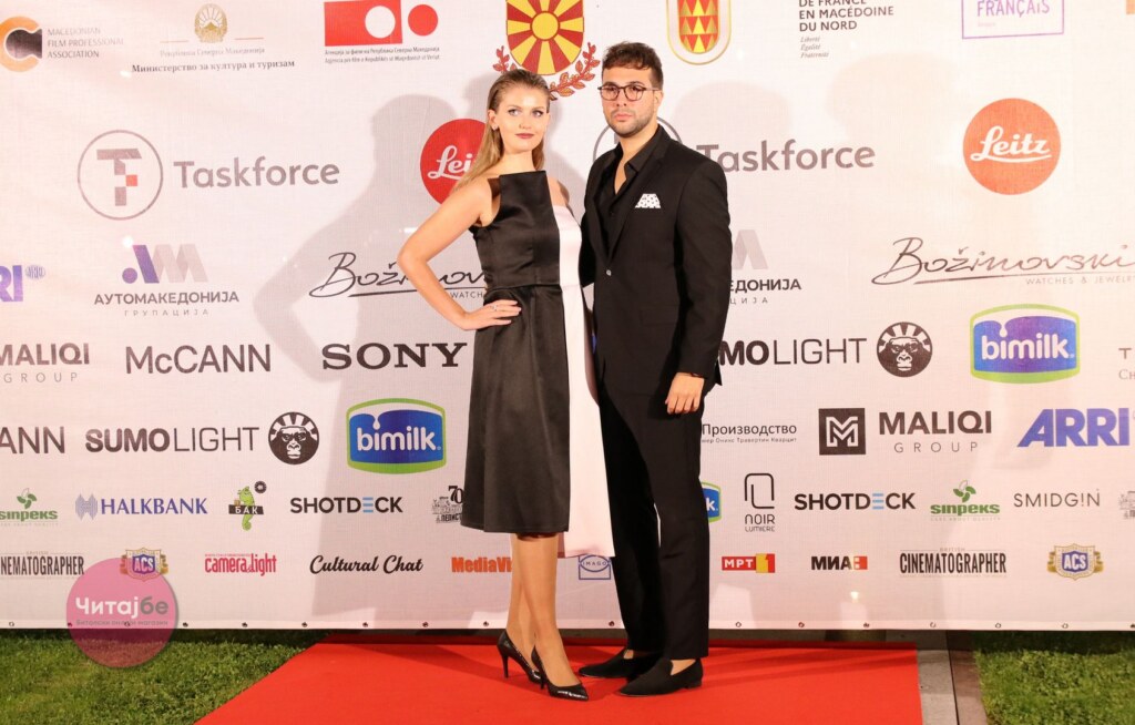 Фотогалерија од црвениот тепих на отворањето на 45. издание на фестивалот „Браќа Манаки“ во Битола 16 manaki 2024 15
