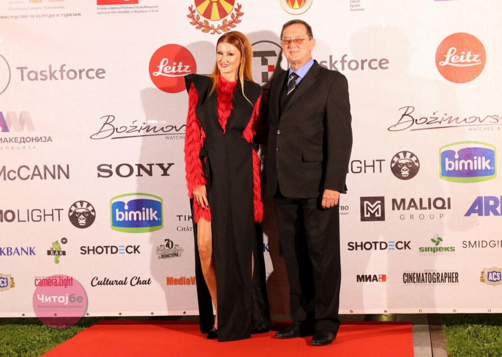 Фотогалерија од црвениот тепих на отворањето на 45. издание на фестивалот „Браќа Манаки“ во Битола 17 manaki 2024 16