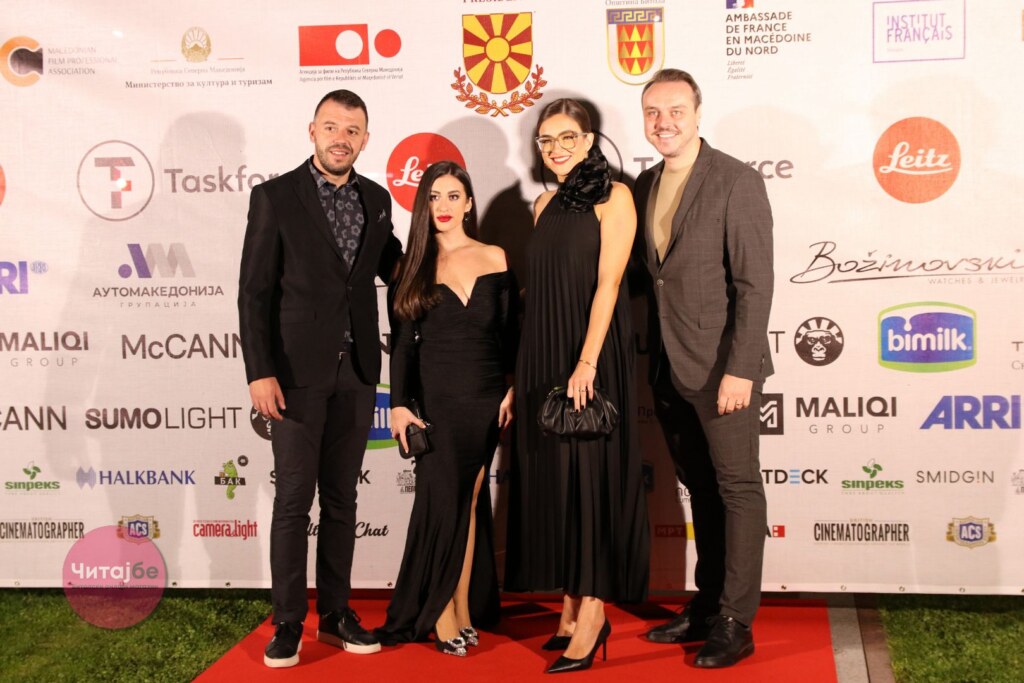 Фотогалерија од црвениот тепих на отворањето на 45. издание на фестивалот „Браќа Манаки“ во Битола 25 manaki 2024 24